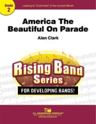 America the Beautiful on Parade Concert Band sheet music cover